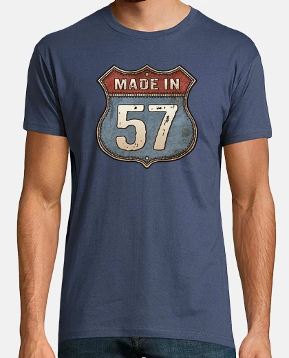 Tee-shirt Made in 57