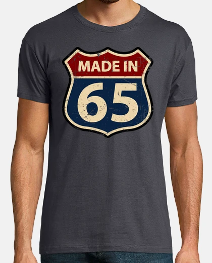 T-shirt made in 65