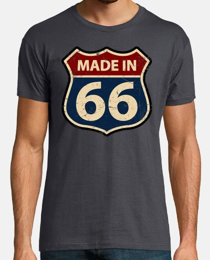 Tee-shirt Made in 66