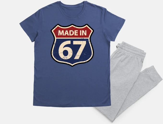 Pajama made in 67