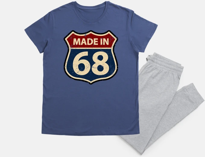 Pajama made in 68
