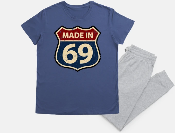 Pajama made in 69