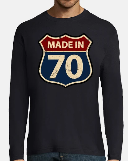 T-shirt made in 70