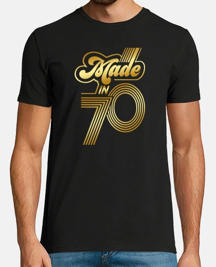 T-shirt Made in 70