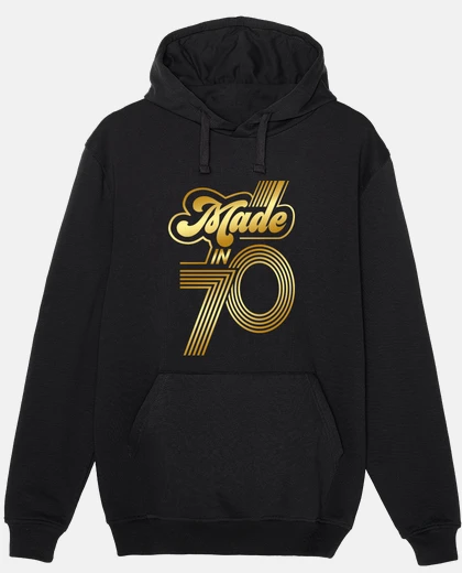Hoodie made in 70
