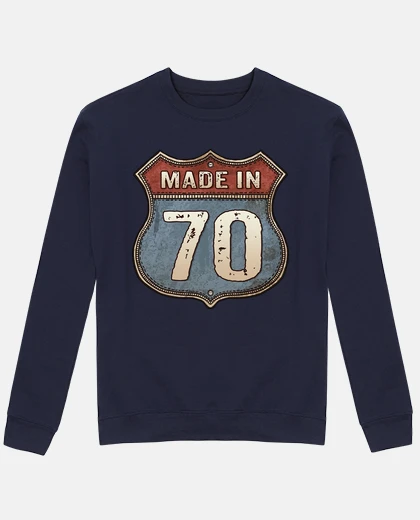 Hoodie made in 70