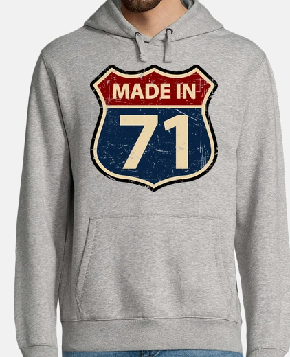 Hoodie made in 71