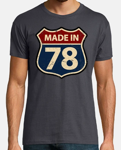 Camiseta Made in 78