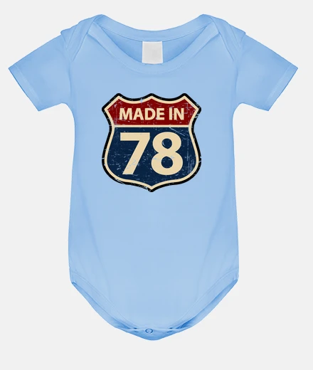 Ropa Made in 78
