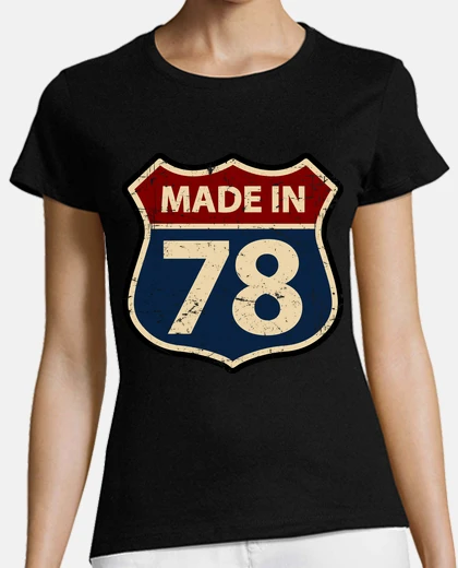 Camiseta Made in 78