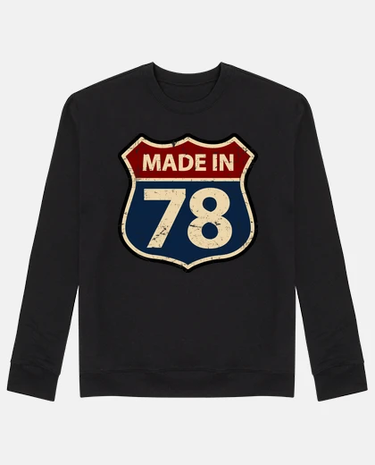 Felpa made in 78