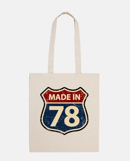Bag made in 78