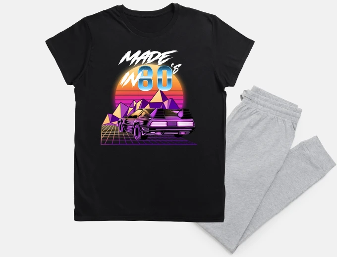 Pijama MADE IN 80s