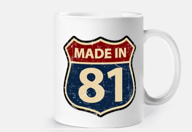 Cup made in 81