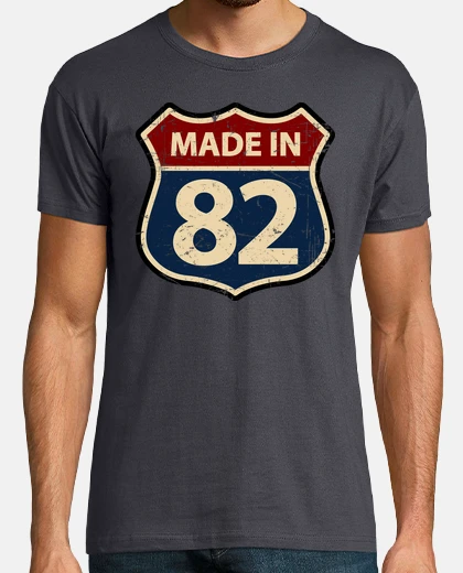 Tee-shirt made in 82