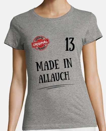 Tee-shirt Made in Allauch