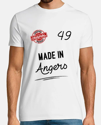 Tee-shirt Made in Angers