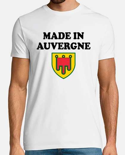 Tee-shirt Made In Auvergne