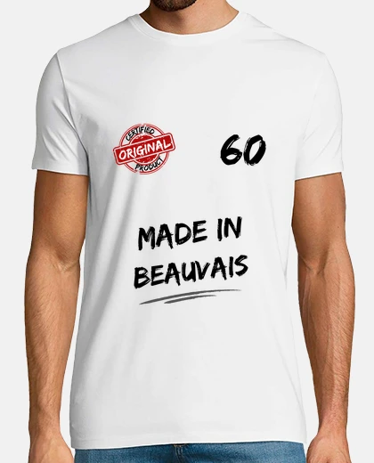 Tee-shirt Made in Beauvais