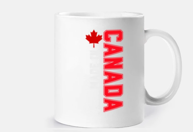 Cup made in canada