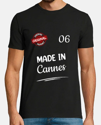 Tee-shirt Made in Cannes
