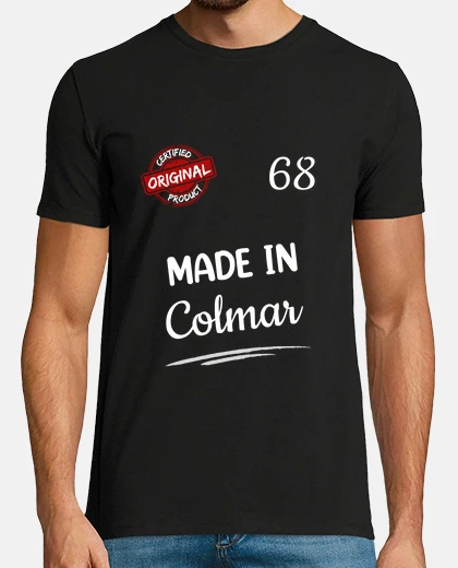 Tee-shirt Made in Colmar
