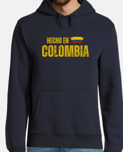 Hoodie Made in Colombia