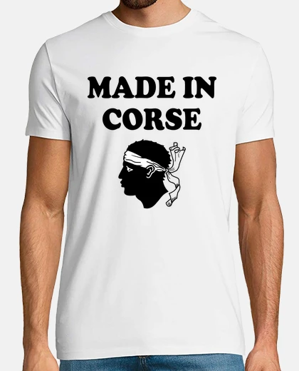 Tee-shirt Made In Corse