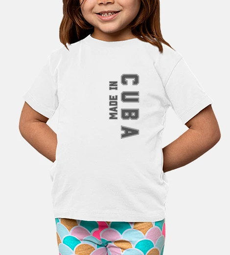 Kids made in cuba