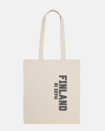 Bag made in finland