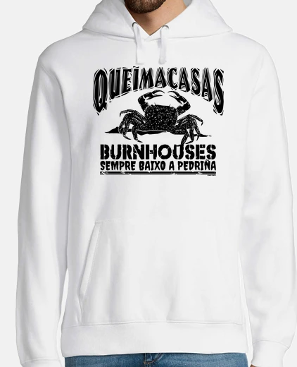 Sudadera Made in Galicia - Queimacasas