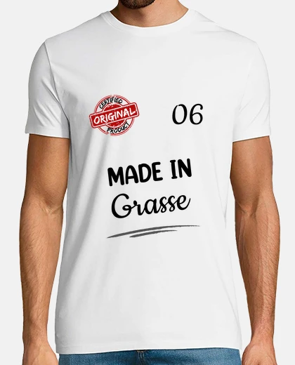 Tee-shirt Made in Grasse