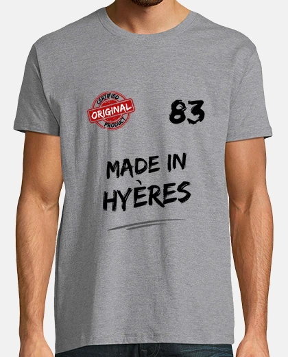 Tee-shirt Made in Hyères