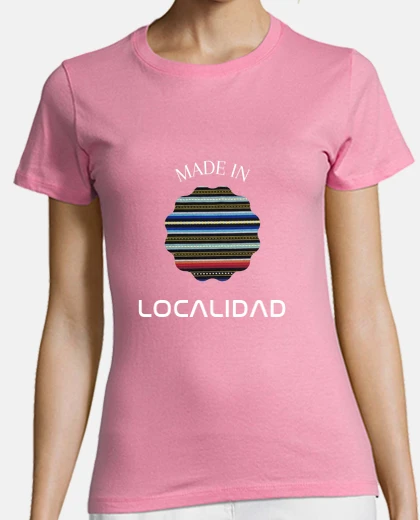 Made In La Mancha Personalizado