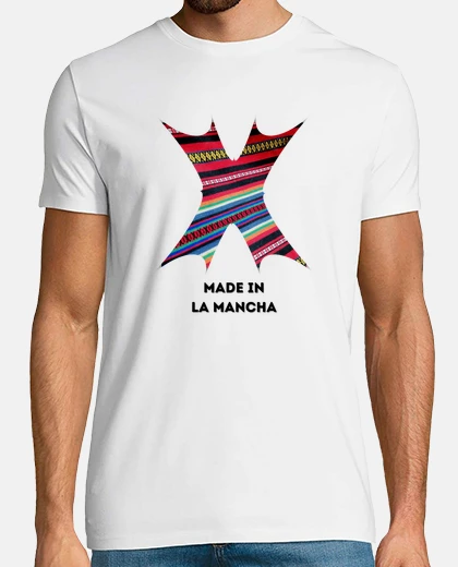 T-shirt made in la stain