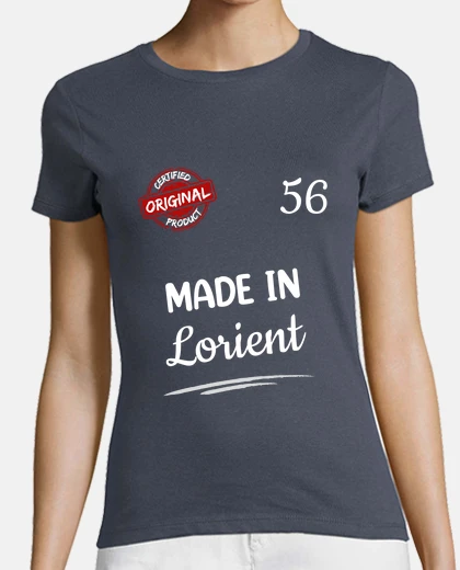 Tee-shirt Made in Lorient