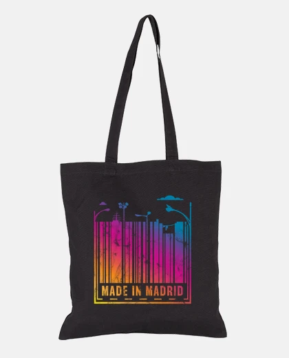 Bag made in madrid