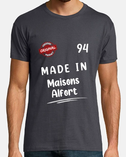 Tee-shirt Made in Maisons Alfort