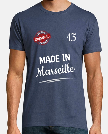 Tee-shirt Made in Marseille