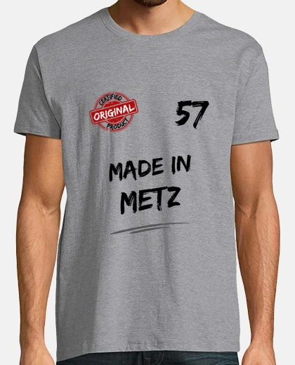 Tee-shirt Made in Metz