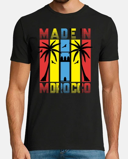 Tee-shirt Made in Morocco
