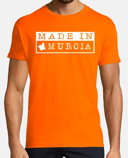 Camiseta Made in Murcia Mapa España