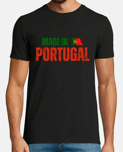 T-shirt Made in Portugal