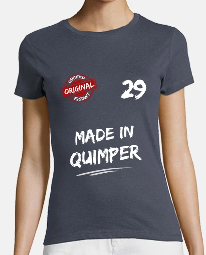 Tee-shirt Made in Quimper