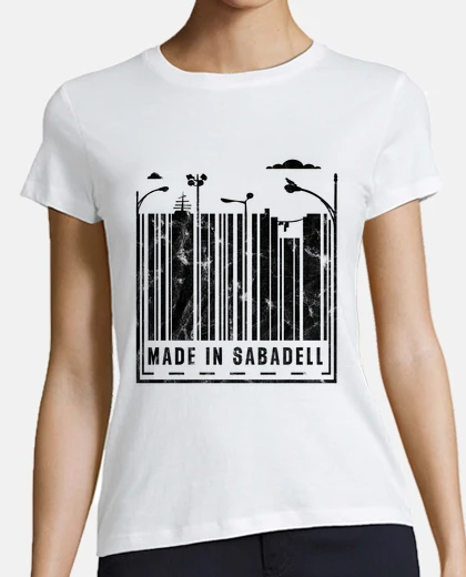 Camiseta Made in Sabadell