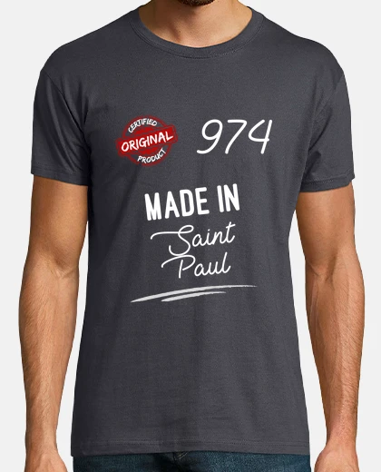 Tee-shirt Made in Saint Paul