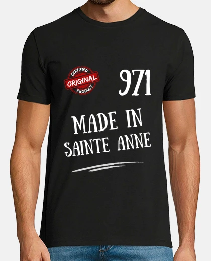 Tee-shirt Made in Sainte Anne