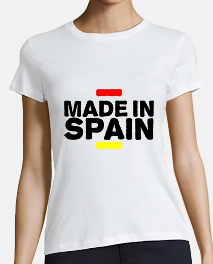 Camiseta Made in Spain