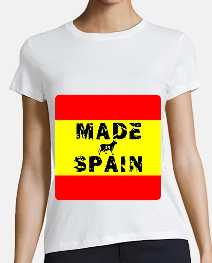 Camiseta Made in Spain