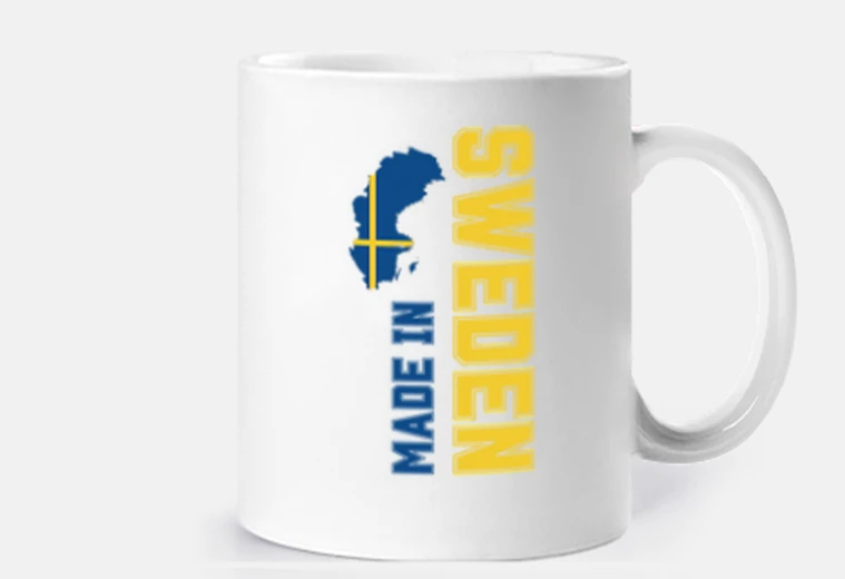 Cup made in sweden